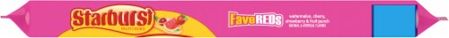 Starburst® Fave Reds Share Size Starburst Candy Perspective: top