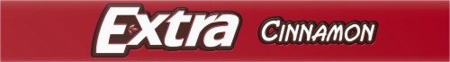 EXTRA Cinnamon Sugar Free Chewing Gum Pack Perspective: top