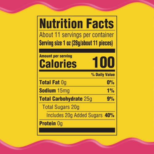 Starburst Heart Shaped Jelly Beans Valentine's Day Chewy Candy Perspective: top