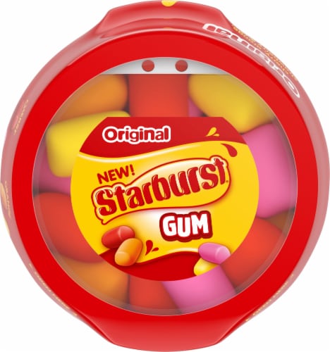 Starburst® Original Gum Perspective: top