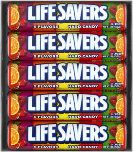 Lifesavers® 5 Flavor Hard Candy Perspective: top
