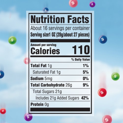 Skittles Wild Berry Chewy Easter Candy Sharing Size Bulk Bag Perspective: top