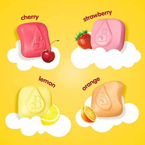 Starburst Airs Original Gummy Candy, 4.3 Oz Perspective: top