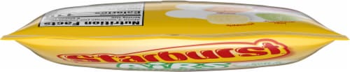 Starburst® Sour Tropical Airs Gummies Perspective: top