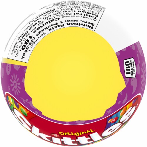 SKITTLES Original Chewy Candy Filled Easter Egg Easter Basket Candy Perspective: top