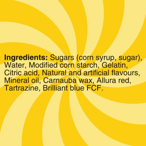 Starburst Gummies Original Gummy Candy Sharing Size Bag Perspective: top
