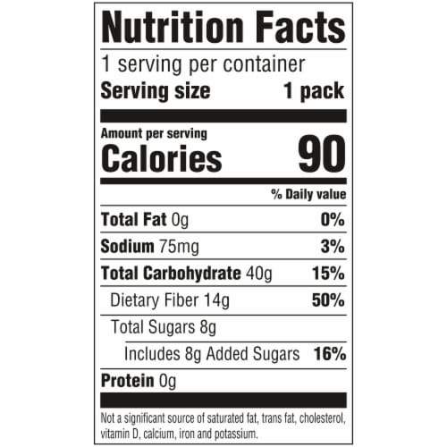 Starburst Goodies Original Plant Based Fruit Gummy Candy Bag Perspective: top