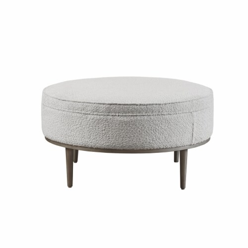 Large round cocktail 2025 ottoman