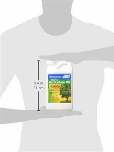 Monterey 046081 32 oz Monterey Horticultural Oil Concentrate Perspective: top