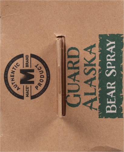 Mace Guard Alaska Bear Spray Perspective: top