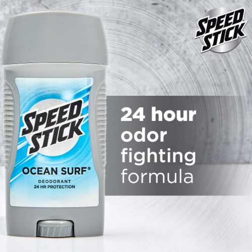 Speed Stick Ocean Surf Deodorant Perspective: top