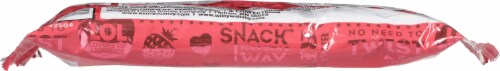 Wiley Wallaby® Minis Classic Red Strawberry Licorice Bites Perspective: top