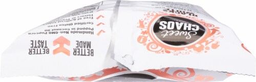 Sweet Chaos Chocolatey Double Drizzle Handmade Kettle Corn Perspective: top