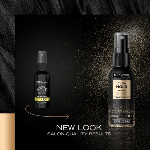 TRESemmé Extra Hold Non-Aerosol Hairspray Perspective: top