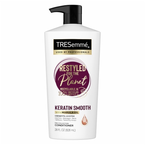 TRESemme Keratin Smooth Marula Oil Conditioner Perspective: top