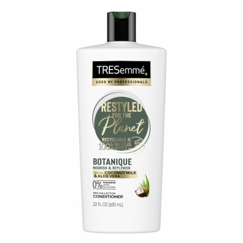 TRESemme® Sulfate & Silicone-Free Botanique Coconut & Aloe Vera Conditioner Perspective: top