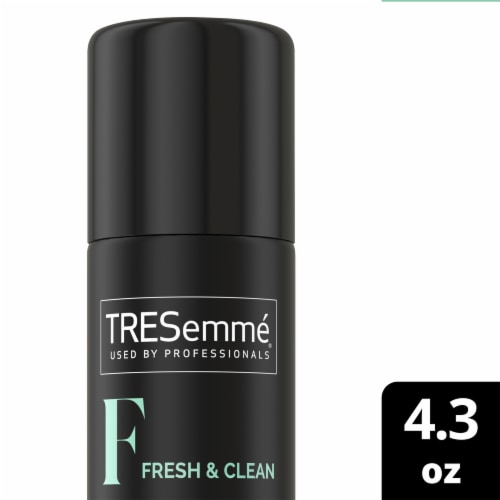TRESemme Fresh & Clean Dry Shampoo Perspective: top