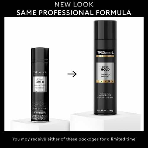 TRESemmé Extra Hold Unscented Hairspray Perspective: top