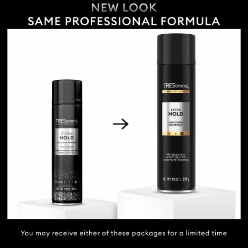 TRESemmé Extra Hold Unscented Hairspray Perspective: top