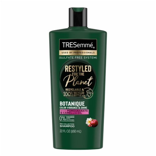 TRESemme Botanique Color Vibrance & Shine Shampoo Perspective: top
