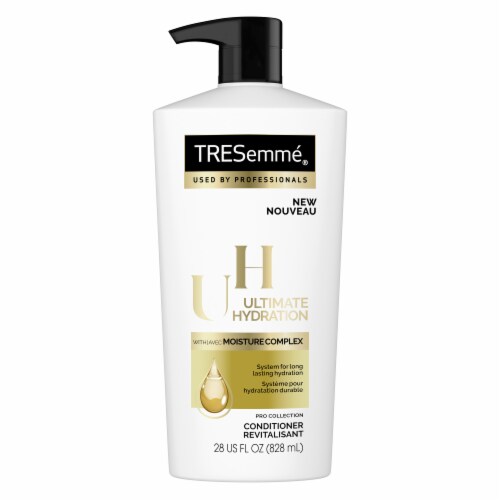 TRESemme Ultimate Hydration Conditioner Perspective: top