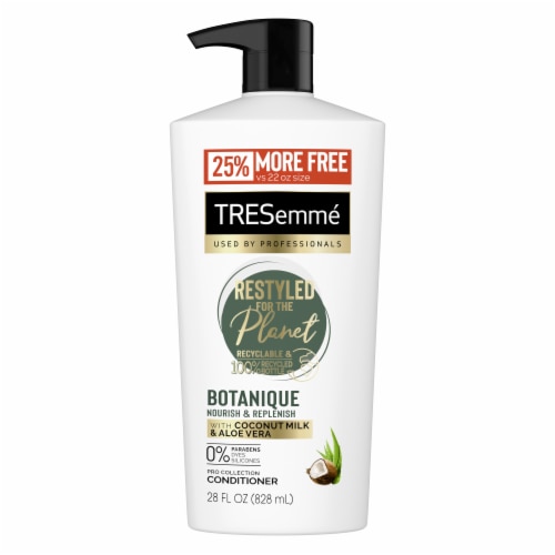 TRESemme® Botanique Nourish & Replenish Coconut Milk & Aloe Vera Conditioner Perspective: top