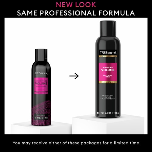 TRESemmé Amplifying Volume Root Boost Hair Spray Perspective: top