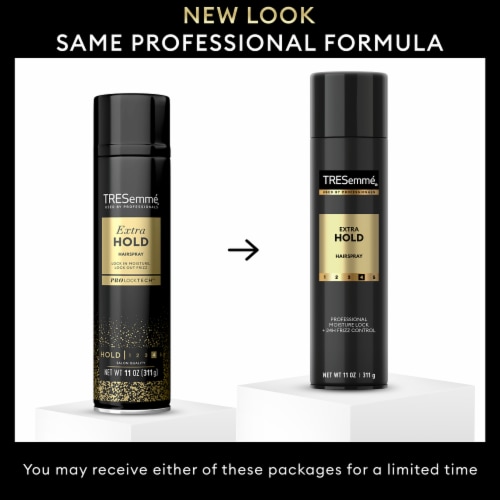 TRESemmé Extra Hold Hairspray Perspective: top