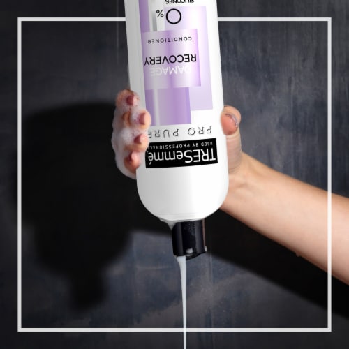 TRESemmé Pro Pure Damage Recovery Conditioner Perspective: top
