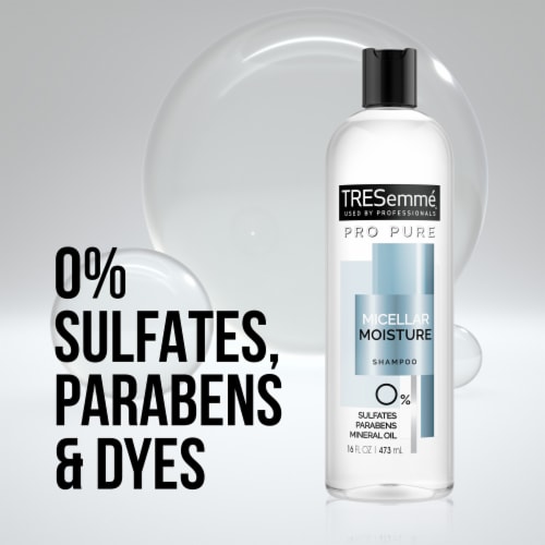 TRESemmé Pro Pure Micellar Moisture Shampoo Perspective: top