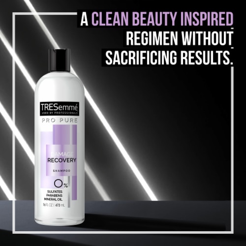 TRESemmé Pro Pure Damage Recovery Shampoo Perspective: top