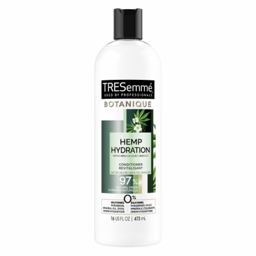 TRESemme Sulfate & Silicone-Free Botanique Hemp Hydration Conditioner Perspective: top