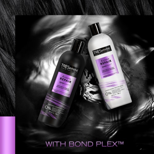 TRESemmé Keratin Repair Shampoo Perspective: top