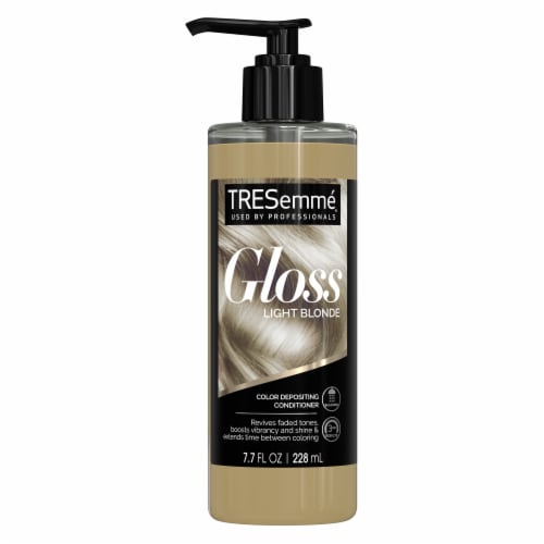 TRESemme Gloss Light Blonde Color Depositing Conditioner Perspective: top