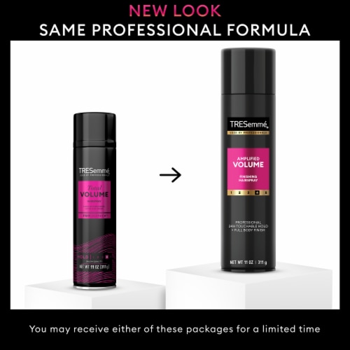 TRESemmé Total Volume Hairspray Perspective: top