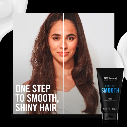 TRESemmé One Step 5-in-1 One Step Smooth Cream Styling Cream Perspective: top