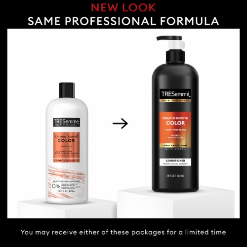 TRESemmé Cruelty-free Keratin Smooth Color Conditioner Perspective: top