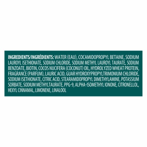 TRESemmé Cruelty-Free Pro Infusion Fluid Volume Shampoo Perspective: top