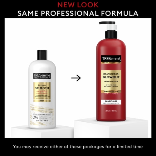 TRESemmé Conditioner Perspective: top
