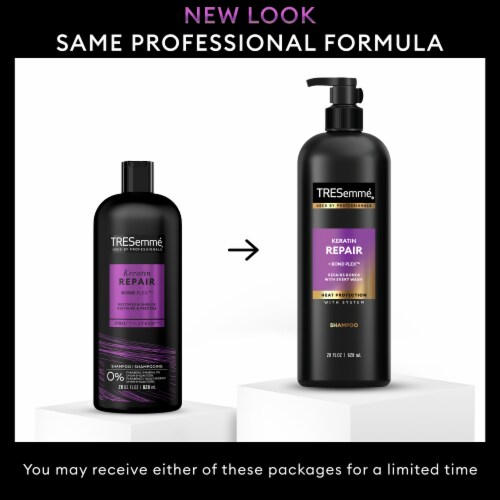 TRESemmé Keratin Repair Shampoo Perspective: top