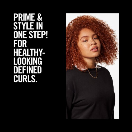 TRESemmé One Step Curl Crème Gel Perspective: top