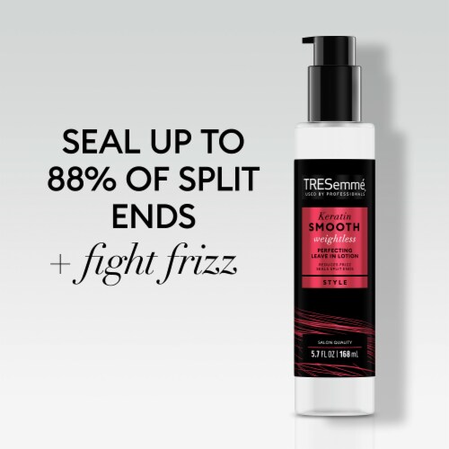 TRESemmé Keratin Smooth Perfecting Leave-In Lotion Perspective: top