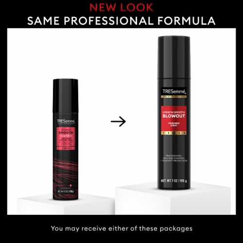 TRESemmé Keratin Smooth Anti-Frizz Finishing Spray Perspective: top