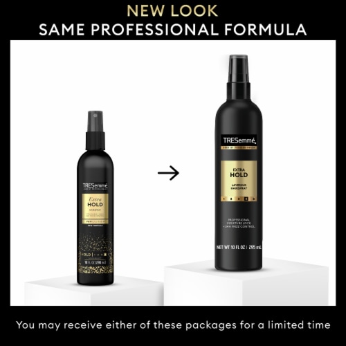 TRESemmé Hairspray Extra Hold for 24-Hour Frizz Control Perspective: top