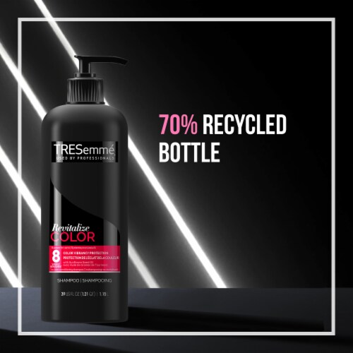 TRESemme Color Revitalize Shampoo Perspective: top
