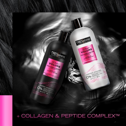 TRESemmé 24 Hour Volume Shampoo Perspective: top