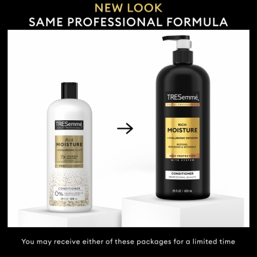 TRESemmé Rich Moisture Hydrating Conditioner Perspective: top