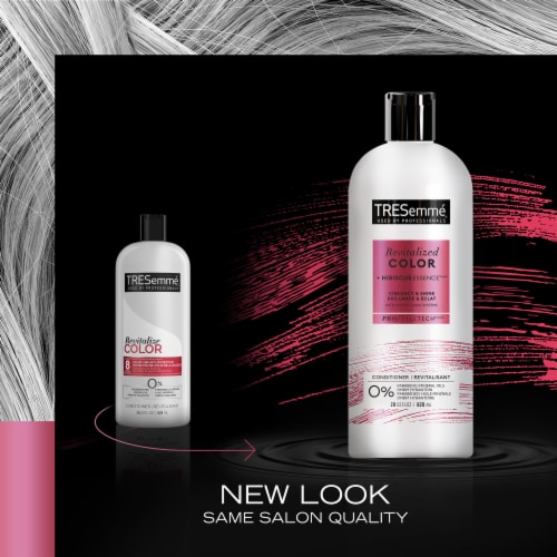 TRESemmé Vibrance & Shine Conditioner Revitalized Color 28 Fl Oz Perspective: top
