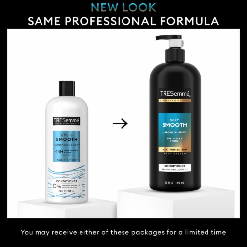 TRESemmé Silky & Smooth Anti-Frizz Conditioner Perspective: top