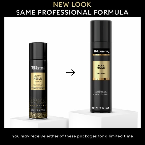 TRESemmé Extra Hold Hairspray Perspective: top